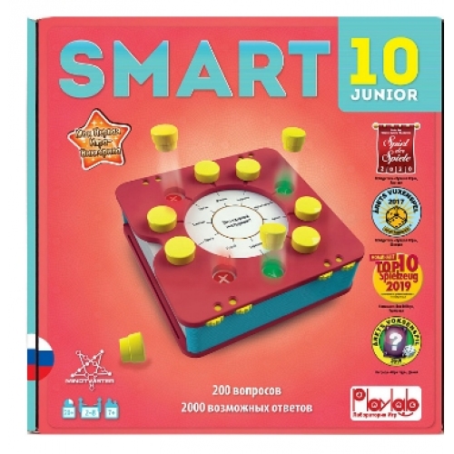 Купить PL-S10JR Настольная Игра "Smart 10" Детская в интернет-магазине Ravta – самая низкая цена