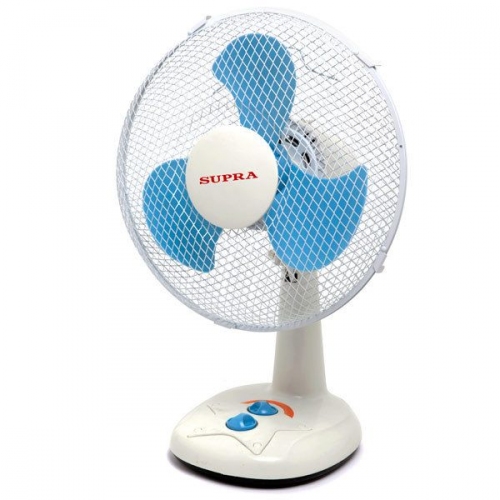 Купить Вентилятор Supra VS-1201 (белый/синий) в интернет-магазине Ravta – самая низкая цена