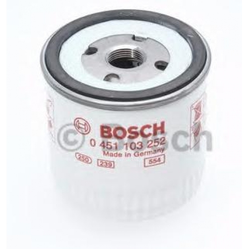 Купить 0451103252 Bosch Масляный фильтр в интернет-магазине Ravta – самая низкая цена