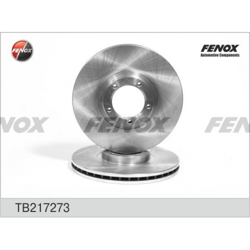 Купить (tb217273) Диск тормозной передний вентилируемый FENOX Ford в интернет-магазине Ravta – самая низкая цена