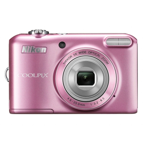 Купить Фотоаппарат Nikon CoolPix L28 (розовый) в интернет-магазине Ravta – самая низкая цена