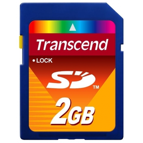 Купить Флеш карта SD 2Gb Transcend (TS2GSDC) в интернет-магазине Ravta – самая низкая цена