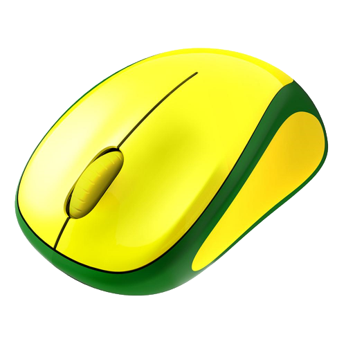Купить Мышь Logitech Wireless Mouse M235 910-004026 Yellow-Green USB USB в интернет-магазине Ravta – самая низкая цена