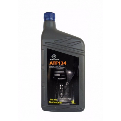 Купить Трансмиссионное масло SSANGYONG ATF 134 OIL-A/T (1л) в интернет-магазине Ravta – самая низкая цена