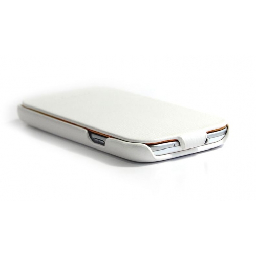 Купить Кожаный чехол HOCO Leather case для Samsung Galaxy S3 (белый) в интернет-магазине Ravta – самая низкая цена