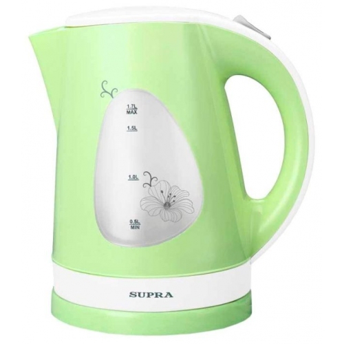 Купить Чайник Supra KES-1708 (белый/фисташковый) в интернет-магазине Ravta – самая низкая цена