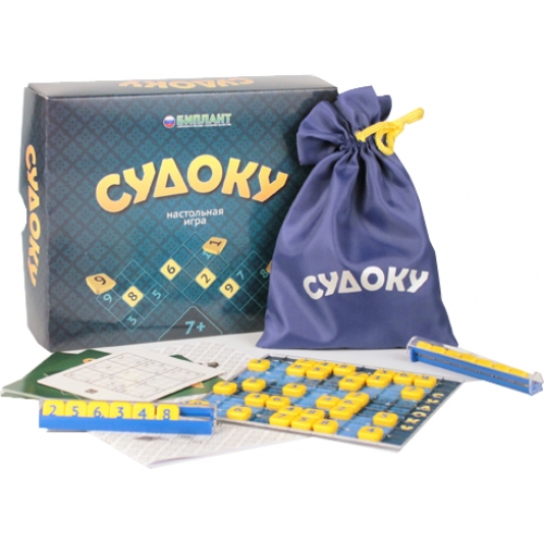 Купить Настольная игра Судоку, Биплант (10004) в интернет-магазине Ravta – самая низкая цена