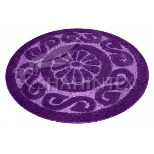 Купить Коврик для ванной Shahintex PP Lux фиолетовый 1000*1000мм 00930940 в интернет-магазине Ravta – самая низкая цена