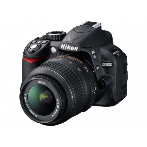 Купить Фотокамера Nikon D3100 Kit (черный) (VBA280K001) в интернет-магазине Ravta – самая низкая цена