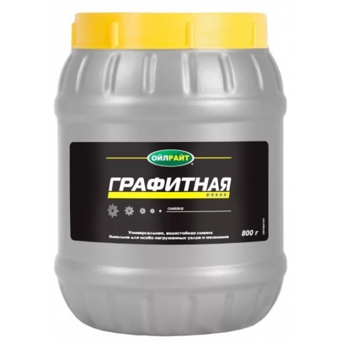 Купить Смазка Графитная "Ж"(0,8 кг) OilRight в интернет-магазине Ravta – самая низкая цена