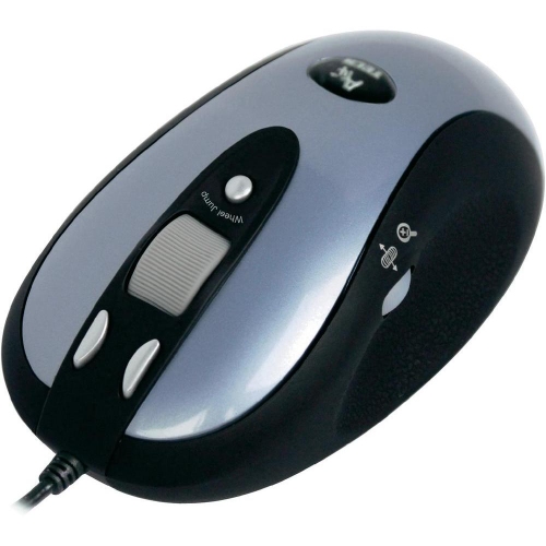 Купить Мышь A4Tech X6-90D (серебристый/черный) в интернет-магазине Ravta – самая низкая цена