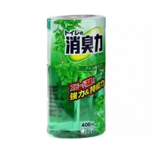Купить 115037 Жидкий освежитель  воздуха  д/туалета /SHOSHU RIKI/ с ароматом яблока и мяты 400 мл. в интернет-магазине Ravta – самая низкая цена