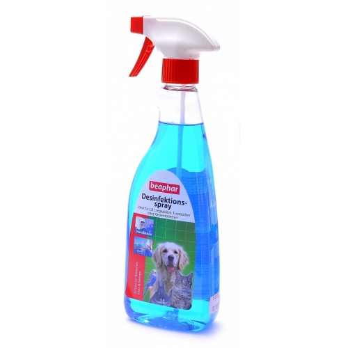 Купить Beaphar Спрей для дезинфекции среды обитания животных Desinfections-spray в интернет-магазине Ravta – самая низкая цена