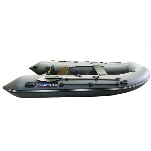 Купить Лодка Hunterboat Хантер 360 серая в интернет-магазине Ravta – самая низкая цена