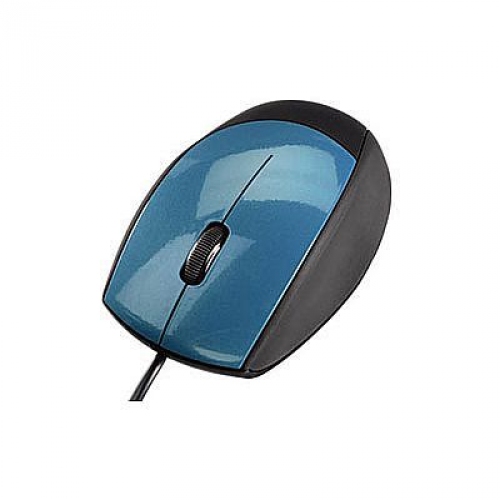 Купить Мышь Hama M360 (черный/голубой) [ObC] в интернет-магазине Ravta – самая низкая цена