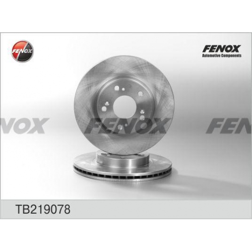 Купить TB219078 FENOX Тормозной диск в интернет-магазине Ravta – самая низкая цена