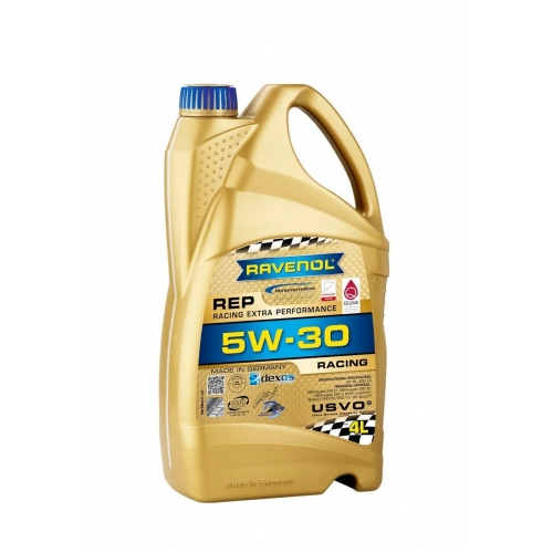 Купить Моторное масло RAVENOL REP Racing Extra Performance SAE 5W-30 (1л) в интернет-магазине Ravta – самая низкая цена