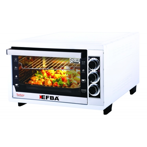 Купить Мини-печь EFBA 6003 (белый) в интернет-магазине Ravta – самая низкая цена