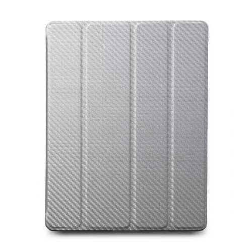 Купить Футляр Cooler Master iPad 2,3 Wake Up Folio Carbon Texture C-IP3F-CTWU-SS (серебриистый) в интернет-магазине Ravta – самая низкая цена