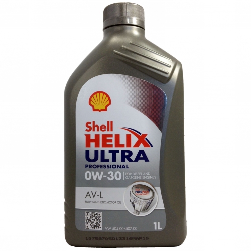 Купить Масло Shell Helix Ultra Professional AV-L 0W30 1л в интернет-магазине Ravta – самая низкая цена