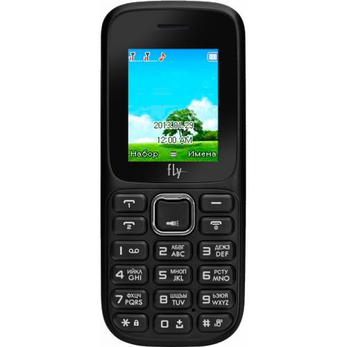 Купить Мобильный телефон Fly DS106 (белый) в интернет-магазине Ravta – самая низкая цена