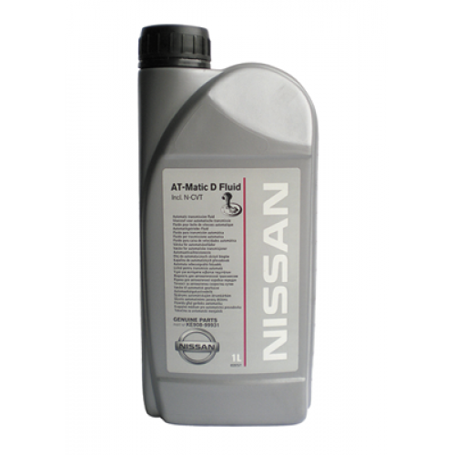 Купить Трансмиссионное масло NISSAN AT-Matic D Fluid (1л) в интернет-магазине Ravta – самая низкая цена