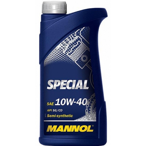 Купить Масло Mannol Special SAE 10W-40 (1л) в интернет-магазине Ravta – самая низкая цена