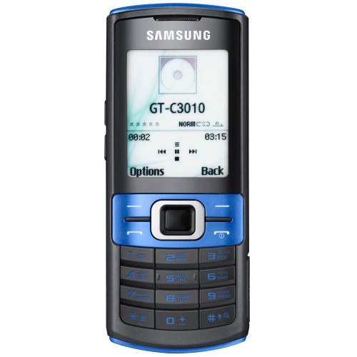 Купить Мобильный телефон Samsung GT-C3011 (синий) в интернет-магазине Ravta – самая низкая цена