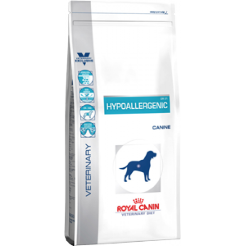 Купить Корм Royal Canin Hypoallergenic DR 21 для собак при пищевой аллергии 2кг в интернет-магазине Ravta – самая низкая цена