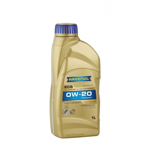 Купить Моторное масло RAVENOL ECS EcoSynth SAE 0W-20 ( 1л) в интернет-магазине Ravta – самая низкая цена