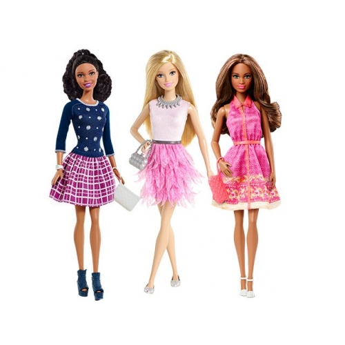 Купить Кукла Барби Гламурная Вечеринка Серия Игра С Модой В Ассортименте Barbie, DFT85 (УЦЕНКА) в интернет-магазине Ravta – самая низкая цена