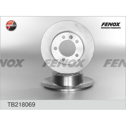 Купить TB218069 FENOX Тормозной диск в интернет-магазине Ravta – самая низкая цена