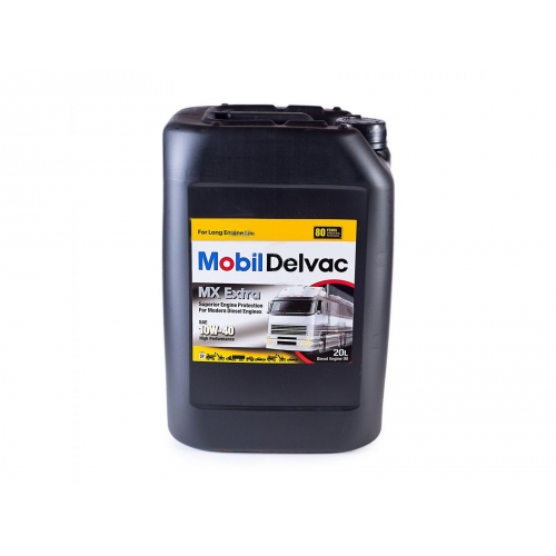Купить Масло Mobil Delvac MX Extra 10W 40 (20л) (УЦЕНКА) в интернет-магазине Ravta – самая низкая цена