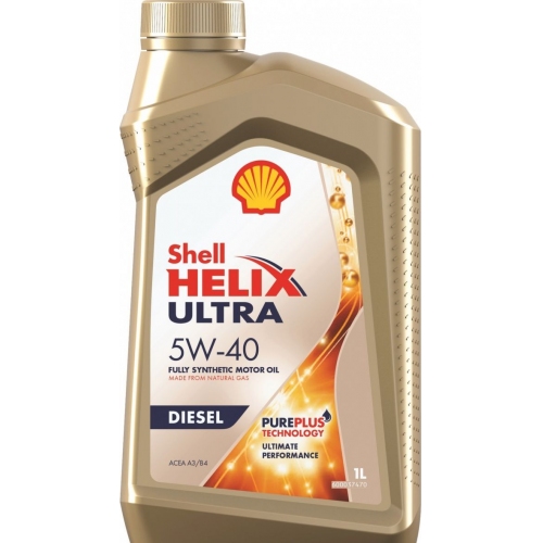 Купить Масло моторное Shell Helix Ultra Diesel 5W-40 (1 л.) в интернет-магазине Ravta – самая низкая цена
