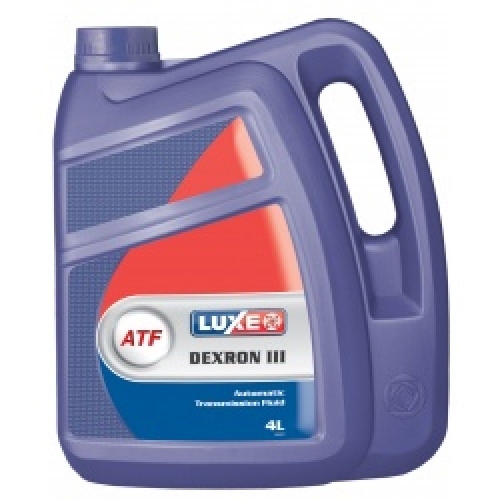 Купить Масло LUXE ATF Dextron III трансм. (4л) в интернет-магазине Ravta – самая низкая цена