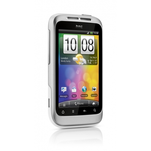 Купить Смартфон HTC Wildfire S A510e (белый) в интернет-магазине Ravta – самая низкая цена