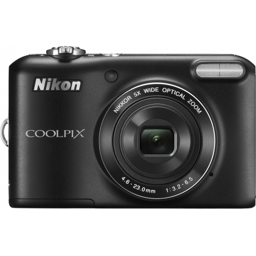 Купить Фотоаппарат Nikon Coolpix L28 (черный) в интернет-магазине Ravta – самая низкая цена