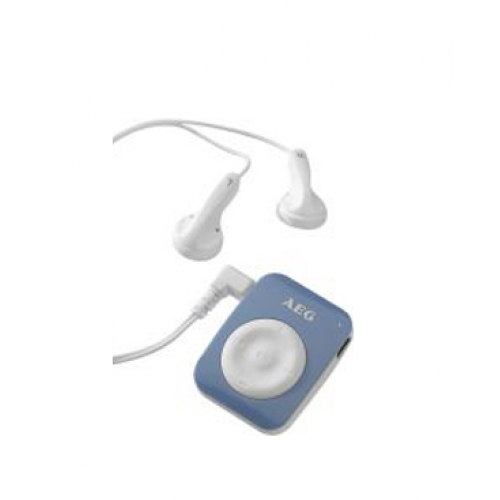 Купить MP3-плеер AEG 4GB MMS 4221 blau-weis в интернет-магазине Ravta – самая низкая цена