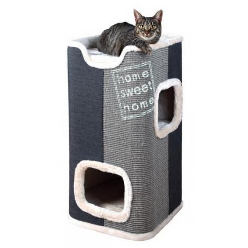 Купить Домик-башня TRIXIE для кошки Jorge, 78 см, серый/антрацит в интернет-магазине Ravta – самая низкая цена