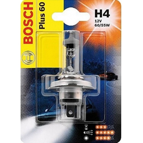 Купить (1987302049) Bosch Лампа 60/55w h4 plus 60 в интернет-магазине Ravta – самая низкая цена