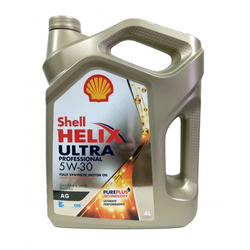 Купить Масло моторное Shell Helix Ultra Professional AG 5W-30 (4л) в интернет-магазине Ravta – самая низкая цена