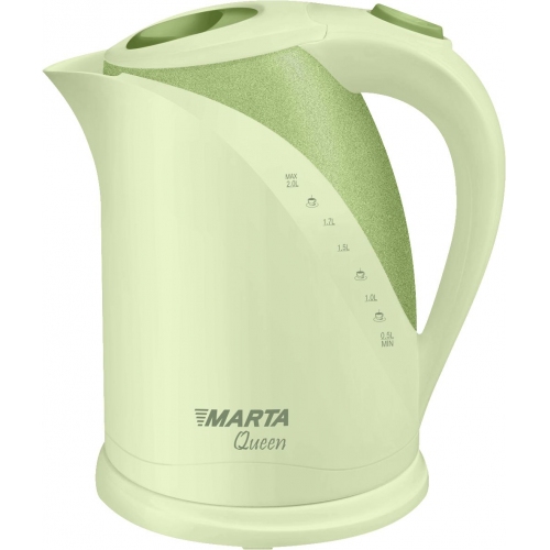Купить Чайник Marta MT-1027 QUEEN (фисташковый) в интернет-магазине Ravta – самая низкая цена