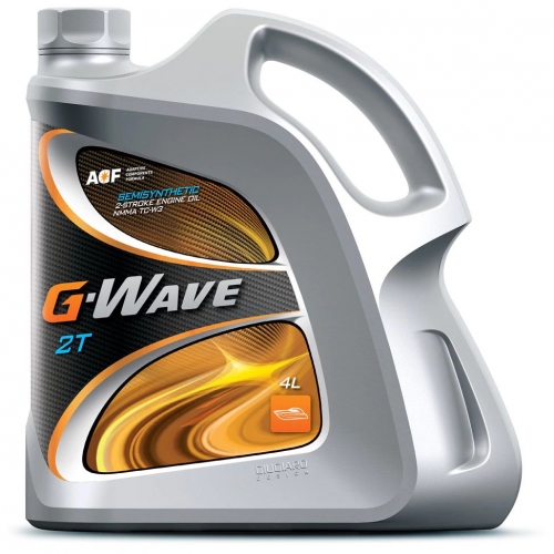 Купить Масло G-Wave 2T (4л) в интернет-магазине Ravta – самая низкая цена