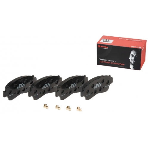 Купить p83027 BREMBO Комплект тормозных колодок, дисковый тормоз в интернет-магазине Ravta – самая низкая цена
