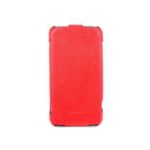 Купить Кожаный чехол HOCO Leather case для HTC EVO3D (красный) в интернет-магазине Ravta – самая низкая цена