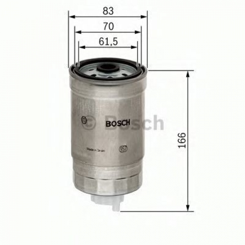 Купить (1457434310) Bosch Фильтр топливный Kia Sorento 2.5 CRDi 07/2002- в интернет-магазине Ravta – самая низкая цена