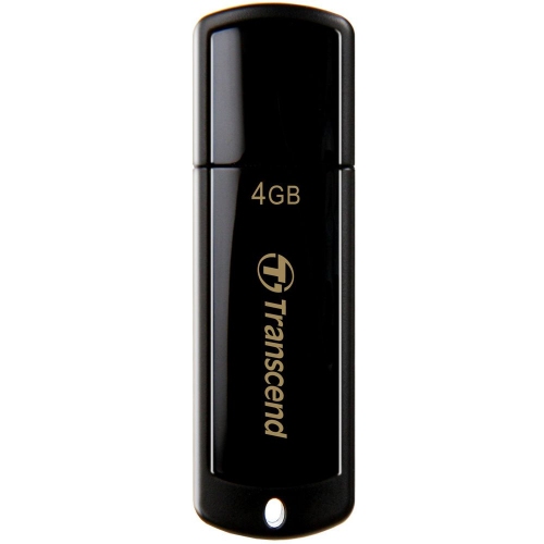 Купить Флешка USB TRANSCEND 4Gb JetFlash 350 TS4GJF350 USB2.0 черный в интернет-магазине Ravta – самая низкая цена