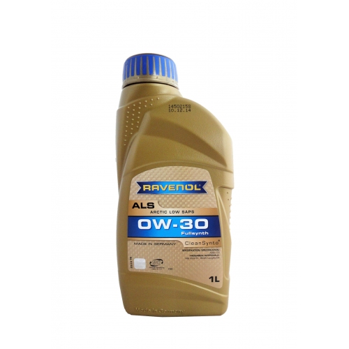 Купить Моторное масло RAVENOL Arctic Low SAPS ALS SAE 0W-30 ( 1л) в интернет-магазине Ravta – самая низкая цена