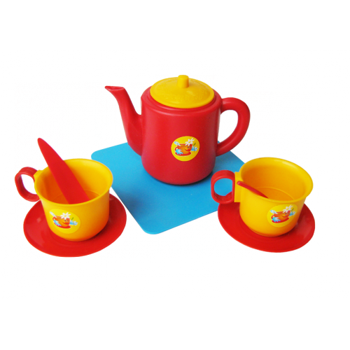 Купить Плэйдорадо. Набор чашек с чайником арт.21002 /35 в интернет-магазине Ravta – самая низкая цена