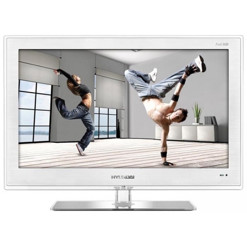 Купить Телевизор Hyundai H-LED24V8 (белый) в интернет-магазине Ravta – самая низкая цена